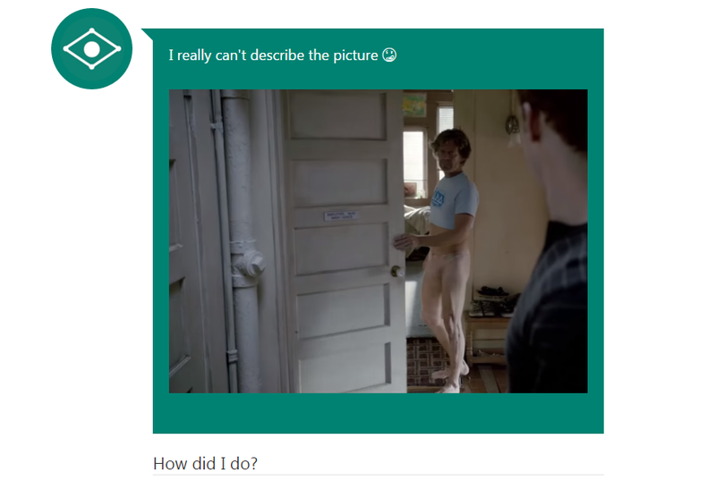 Illustration for article titled Microsoft’s new AI bot is way less racist, still pretty confused